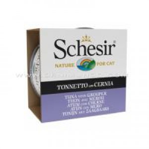 Schesir Gato Atum c/ Cherne lata 85gr